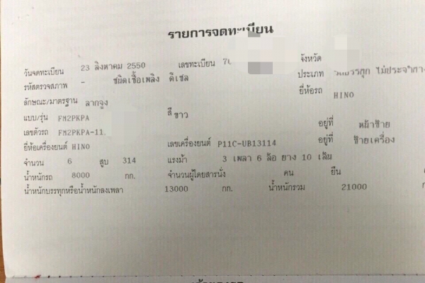 มี6คัน..สวยๆ.10ล้อหัวลาก320แรงปี50..HINO MEGA FM2PKPA ดูหน้าเล่ม