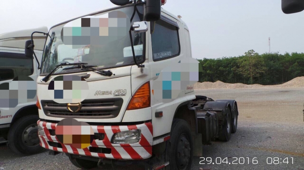 มี6คัน..สวยๆ.10ล้อหัวลาก320แรงปี50..HINO MEGA FM2PKPA ดูหน้าเล่ม