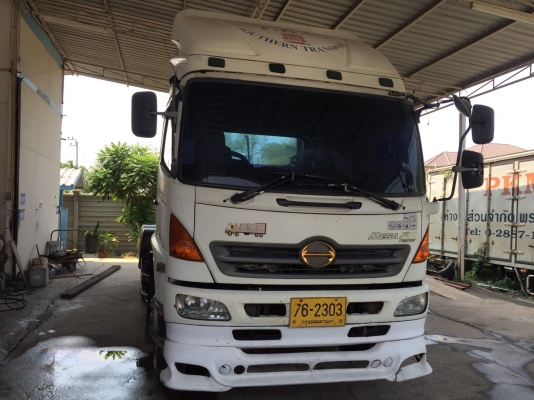 หัวลาก HINO 260  แรง ปี 48  รถพร้อมใช้งาน  ราคา  1,050,000  บาท