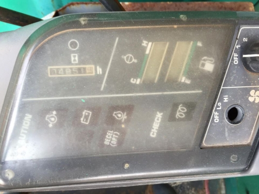 KOMATSU 20-7 ขนาดPC-20 รถเก่านอกแท้100\%มีเอกสาร☎️สนใจติดต่อ 085-5632278 (ราคาต่อรองได้) KOMATSU 20-7 ขนาดPC-20 รถเก่านอกแท้100\%มีเอกสาร☎️สนใจติดต่อ 085-5632278 (ราคาต่อรองได้)