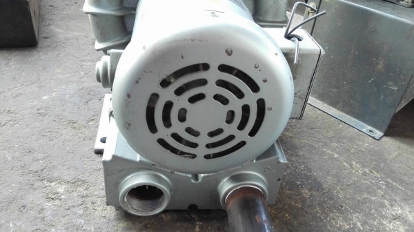 ** Sold ** ริงโบวเวอร์ ดูด-เป่า BALDOR Made in USA 1.85 HP 380V 2850 RPM. สภาพ 95\% ใหม่กริ้บใช้งานมาน้อย!!