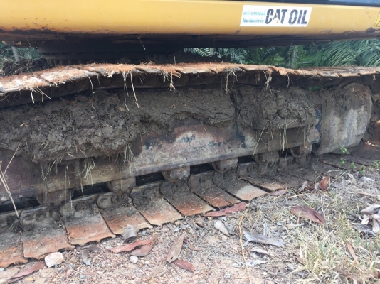 รถขุด CAT312D..8400 ชม. สภาพดี สวย...เล่มทะเบียน