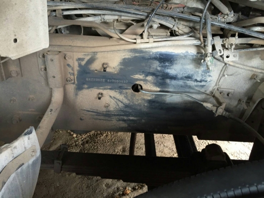 หัวลาก GXZ 270 แรง (( แก๊ส ))  รถพร้อมใช้งาน  ราคา  800,000 บาท