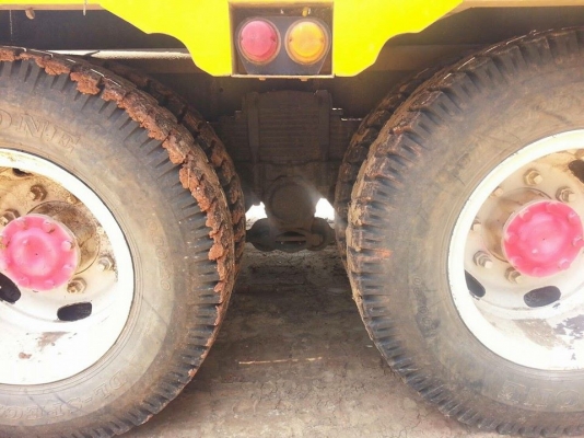 ขายเทรลเลอร์ขึ้น320 เครื่อง195แรง โลฮาย10สปีด พาวเวอร์ เบรกจิ๊ฟฟี่ ภายในสวย เบรกใหญ่ เกียร์ใหญ่ FN527-TD เอกสารพร้อมโอน สนใจโทร 090-8588220คุณนะ 093-3258446คุณบิว หรือเข้าดูสินค้าอื่นๆได้ที่ www.narong2truck.com หรือ www.truck.in.th/498 หรือเพจFacebook ณร