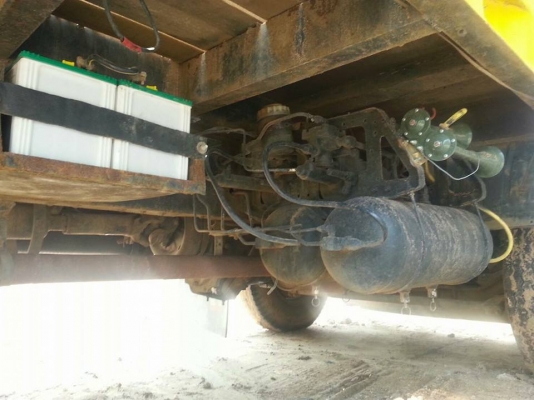 ขายเทรลเลอร์ขึ้น320 เครื่อง195แรง โลฮาย10สปีด พาวเวอร์ เบรกจิ๊ฟฟี่ ภายในสวย เบรกใหญ่ เกียร์ใหญ่ FN527-TD เอกสารพร้อมโอน สนใจโทร 090-8588220คุณนะ 093-3258446คุณบิว หรือเข้าดูสินค้าอื่นๆได้ที่ www.narong2truck.com หรือ www.truck.in.th/498 หรือเพจFacebook ณร