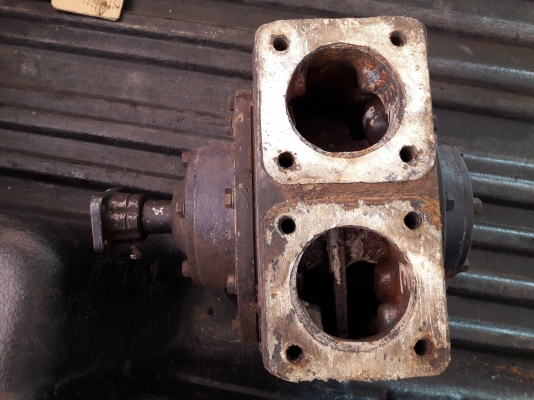 ขายปั๊ม โหลดน้ำมันแบบโรตารี่ 3 นิ้ว