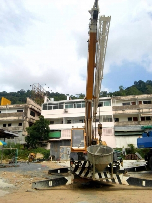 ขายรถเครน TANADO TR250 M3 25 ตัน 4 ล้อ เอกสารอินวอย ราคา 2000000