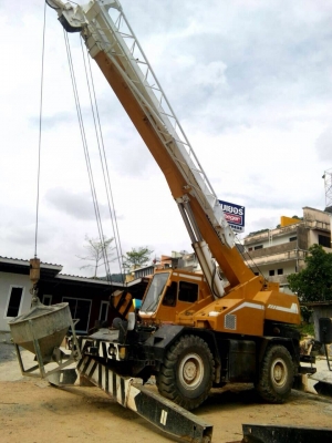 ขายรถเครน TANADO TR250 M3 25 ตัน 4 ล้อ เอกสารอินวอย ราคา 2000000