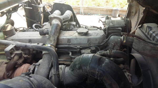 ขายรถพ่วง 24 ล้อ แม่-ลูก กระบะเหล็กคอกเกษตรดั้ม HINO ซูโม้227 วางเครื่อง.P11C-320 เกียร์อีตั้น สะภาพสวย ราคา.1350000 สนใจรีบจองด่วน