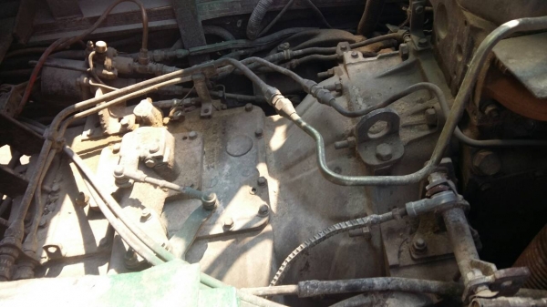 ขายรถพ่วง 24 ล้อ แม่-ลูก กระบะเหล็กคอกเกษตรดั้ม HINO ซูโม้227 วางเครื่อง.P11C-320 เกียร์อีตั้น สะภาพสวย ราคา.1350000 สนใจรีบจองด่วน