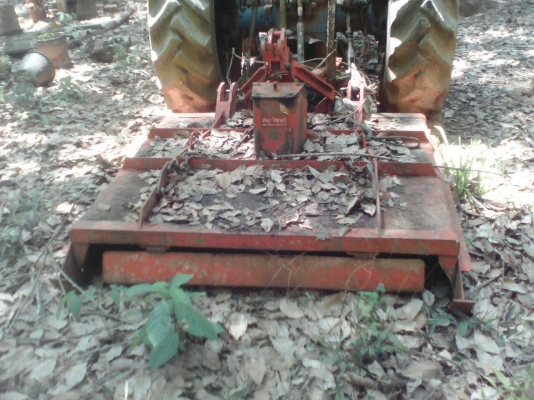 ขายรถไถ FORD รุ่นรวงข้าว ที่ตัดหญ้า ราคา 70000