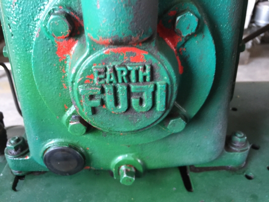 ขายปั้มลม ฟูจิ 3แรง พร้อมมอเตอร์3แรงฮิตาชิ 220v สภาพเดิมๆสวยๆพร้อมใช้งานครับ