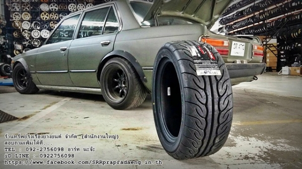 ยาง YOKOHAMA AD08R 205/50R15 ปี15 ราคาพิเศษ