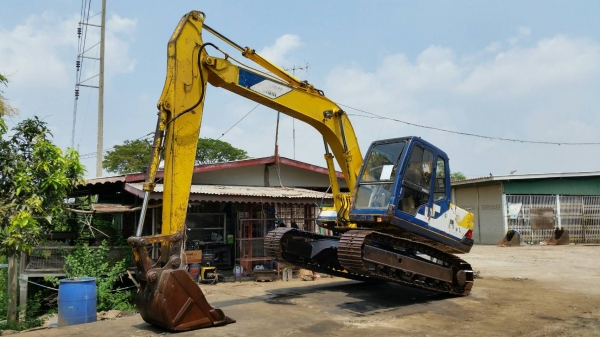 ขายด่วนรถแม็คโครKOBELCOSK120MARK///มาร์ทีซีเรียสูงชั่วโม่งทำงานน้อยอาร์มพิเศษ รถนอกเพิ่งนำเข้ามาใหม่ยังไม่เคยใช้งานในเมืองไทยเลย