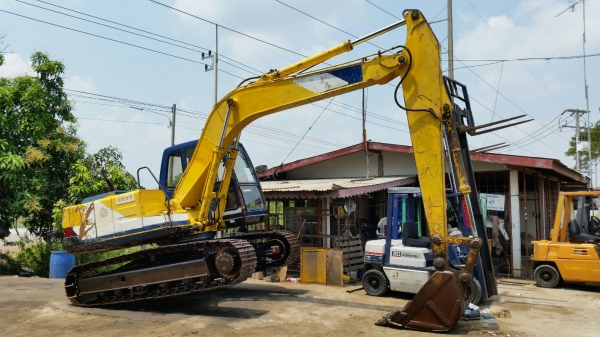 ขายด่วนรถแม็คโครKOBELCOSK120MARK///มาร์ทีซีเรียสูงชั่วโม่งทำงานน้อยอาร์มพิเศษ รถนอกเพิ่งนำเข้ามาใหม่ยังไม่เคยใช้งานในเมืองไทยเลย