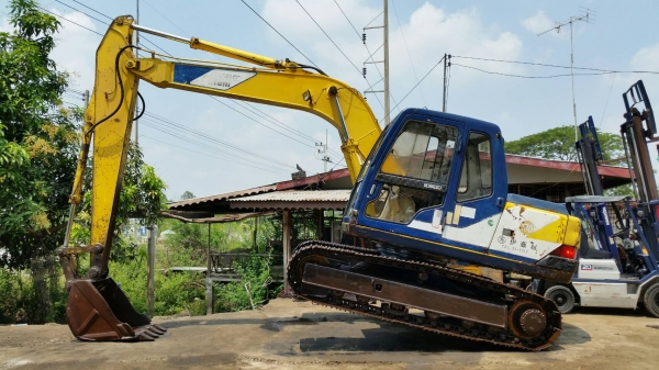 ขายด่วนรถแม็คโครKOBELCOSK120MARK///มาร์ทีซีเรียสูงชั่วโม่งทำงานน้อยอาร์มพิเศษ รถนอกเพิ่งนำเข้ามาใหม่ยังไม่เคยใช้งานในเมืองไทยเลย