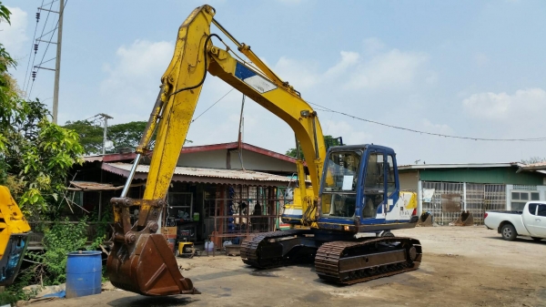 ขายด่วนรถแม็คโครKOBELCOSK120MARK///มาร์ทีซีเรียสูงชั่วโม่งทำงานน้อยอาร์มพิเศษ รถนอกเพิ่งนำเข้ามาใหม่ยังไม่เคยใช้งานในเมืองไทยเลย