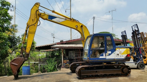 ขายด่วนรถแม็คโครKOBELCOSK120MARK///มาร์ทีซีเรียสูงชั่วโม่งทำงานน้อยอาร์มพิเศษ รถนอกเพิ่งนำเข้ามาใหม่ยังไม่เคยใช้งานในเมืองไทยเลย