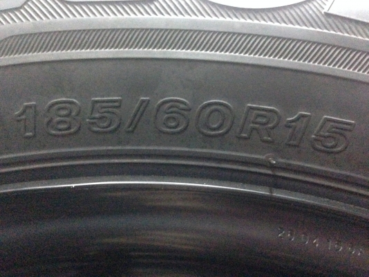 ยางใหม่ป้ายแดงปี 16 185-60-15 Bridgestone Ecopia EP150 ยางใหม่ป้ายแดงปี 16 185-60-15 Bridgestone Ecopia EP150