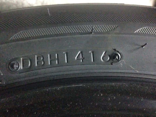 ยางใหม่ป้ายแดงปี 16 185-60-15 Bridgestone Ecopia EP150 ยางใหม่ป้ายแดงปี 16 185-60-15 Bridgestone Ecopia EP150