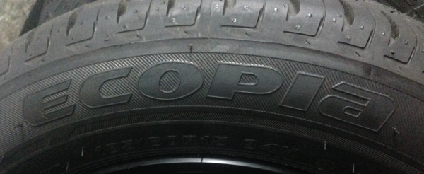 ยางใหม่ป้ายแดงปี 16 185-60-15 Bridgestone Ecopia EP150 ยางใหม่ป้ายแดงปี 16 185-60-15 Bridgestone Ecopia EP150