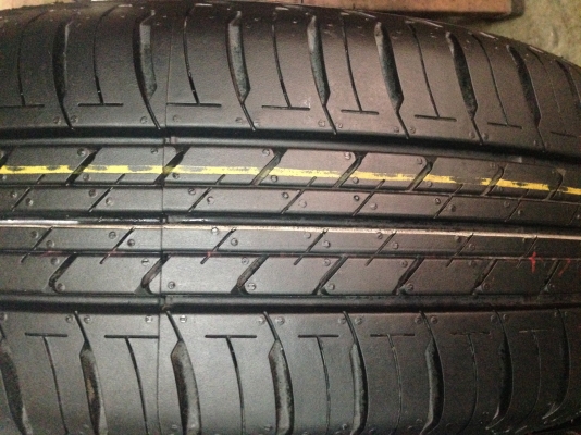 ยางใหม่ป้ายแดงปี 16 185-60-15 Bridgestone Ecopia EP150 ยางใหม่ป้ายแดงปี 16 185-60-15 Bridgestone Ecopia EP150
