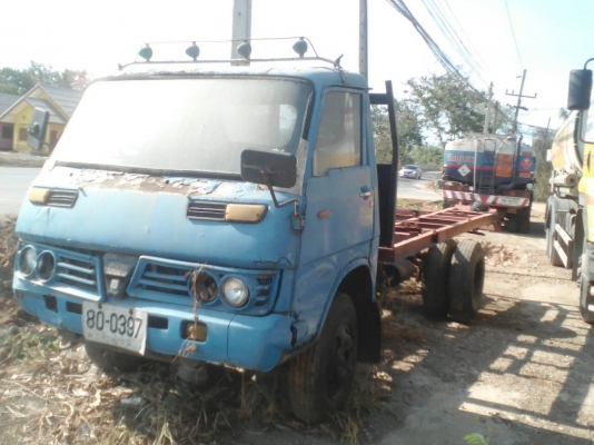 ขายรถบรรทุก 6 ล้อเทรลเลอร์ ISUZU 85 แรงม้า ทะเบียนขาด 5 ปี ราคา 60000