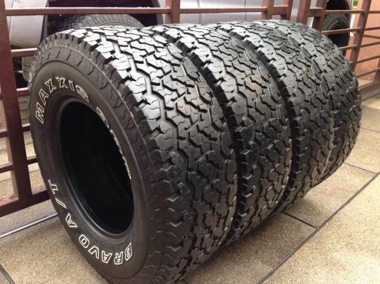 ยาง All Maxxis AT980 ตัวใหม่ 265 75 16 ปลายปี14 ดอกเยอะ ไม่มีปะ ราคาไม่แพง