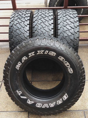 ยาง All Maxxis AT980 ตัวใหม่ 265 75 16 ปลายปี14 ดอกเยอะ ไม่มีปะ ราคาไม่แพง