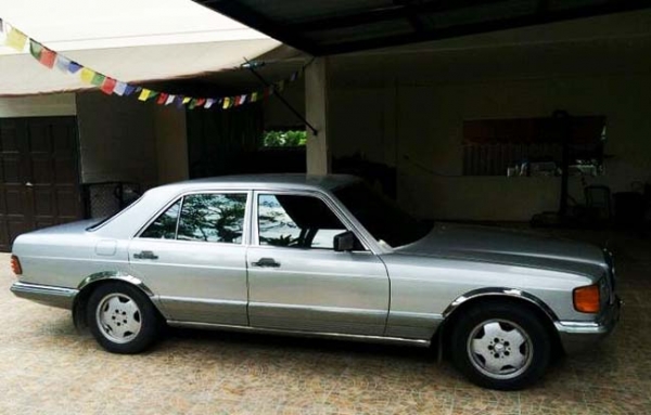 Benz 380SE W126 ปี 1989