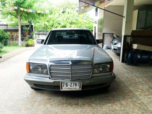 Benz 380SE W126 ปี 1989