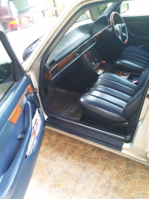 Benz 380SE W126 ปี 1989