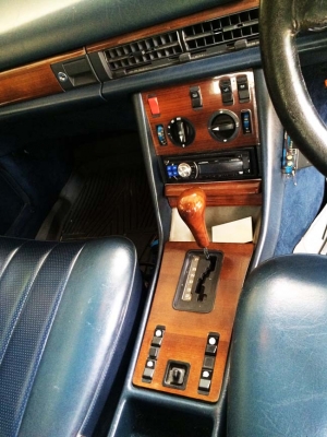 Benz 380SE W126 ปี 1989