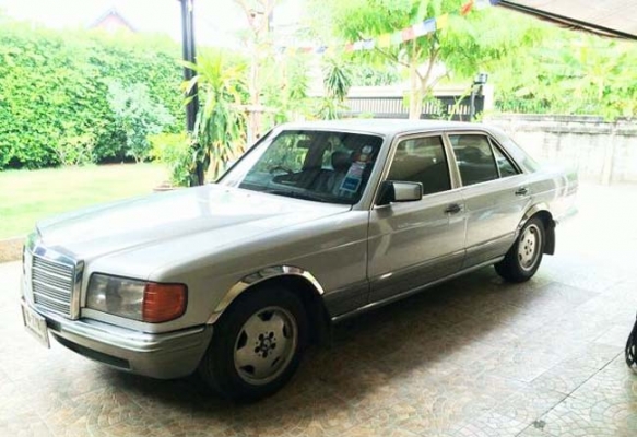 Benz 380SE W126 ปี 1989