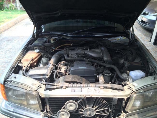 Benz 380SE W126 ปี 1989