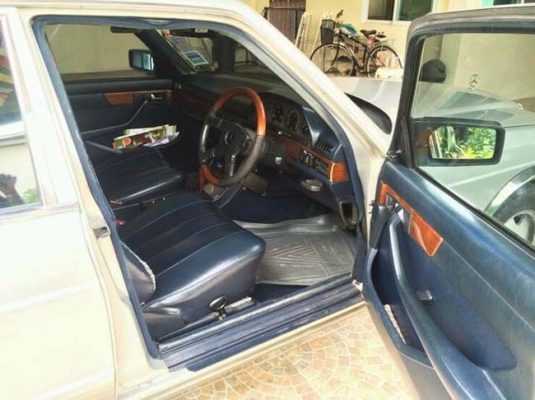Benz 380SE W126 ปี 1989