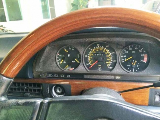 Benz 380SE W126 ปี 1989