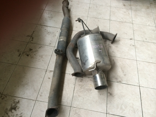 ขายท่อไอเสีย อีโว 4