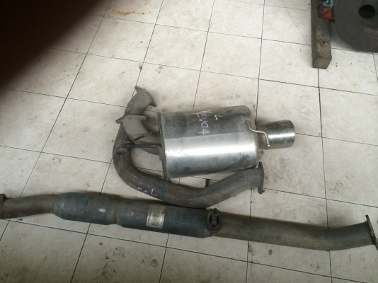 ขายท่อไอเสีย อีโว 4