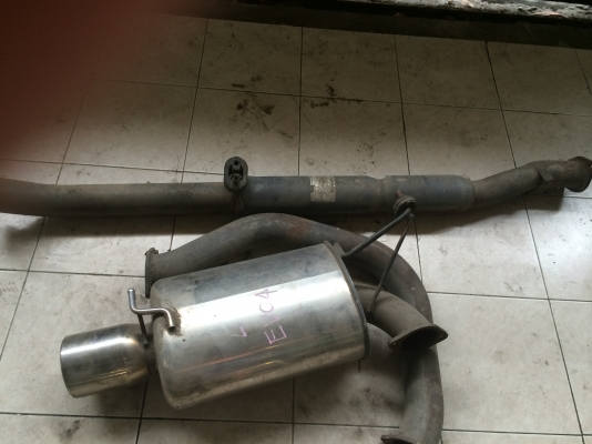 ขายท่อไอเสีย อีโว 4