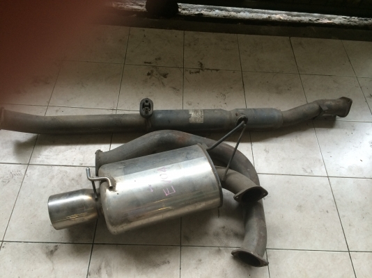 ขายท่อไอเสีย อีโว 4