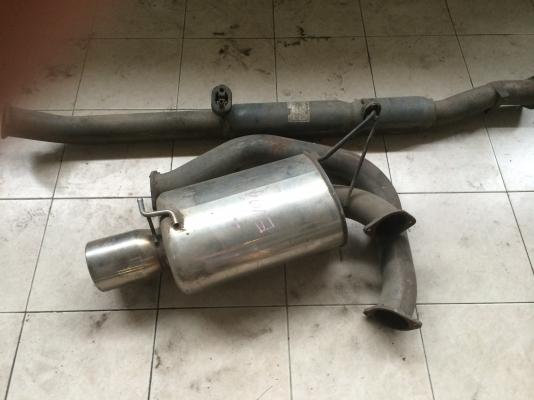 ขายท่อไอเสีย อีโว 4