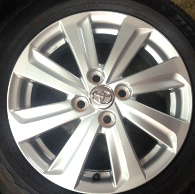 แม็ก+ยางป้ายแดง Toyota New Vios , New Yaris ชุด 11,800฿ แม็ก+ยางป้ายแดง Toyota New Vios , New Yaris ชุด 11,800฿