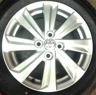 แม็ก+ยางป้ายแดง Toyota New Vios , New Yaris ชุด 11,800฿ แม็ก+ยางป้ายแดง Toyota New Vios , New Yaris ชุด 11,800฿