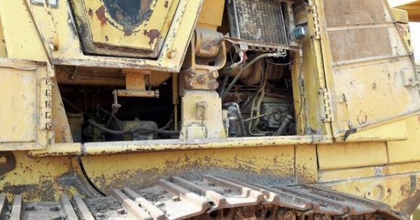 รถตัก ห้างแท้ CAT 973