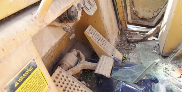 รถตัก ห้างแท้ CAT 973