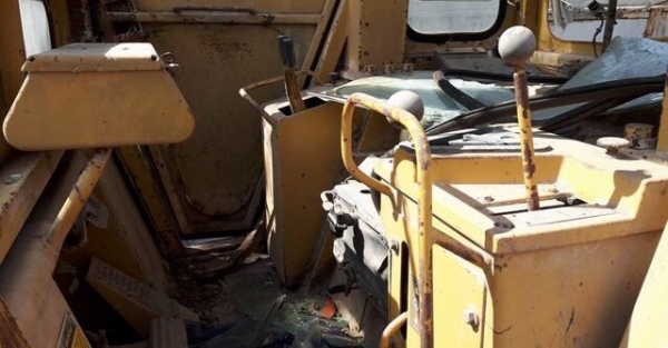 รถตัก ห้างแท้ CAT 973