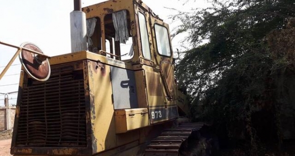 รถตัก ห้างแท้ CAT 973