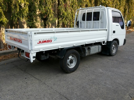 KIA มือ1 ออกห้าง ใช้มา 1.1 แสน รถสวยเดิมเครื่องดีเซล 2700 เดิม คัสซีสวย แอร์เย็น พาวเวอร์พร้อม ภายในสวย ทะเบียนพร้อม