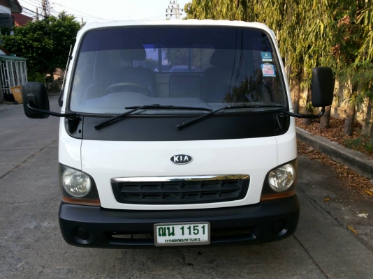 KIA มือ1 ออกห้าง ใช้มา 1.1 แสน รถสวยเดิมเครื่องดีเซล 2700 เดิม คัสซีสวย แอร์เย็น พาวเวอร์พร้อม ภายในสวย ทะเบียนพร้อม